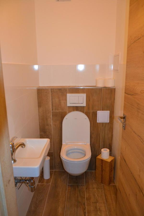 Penzion Mikulecký Kutloch Mikulčice Exterior foto